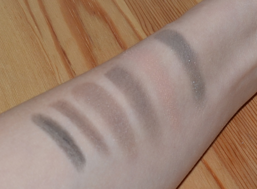 dr.hauschka slow mood swatches