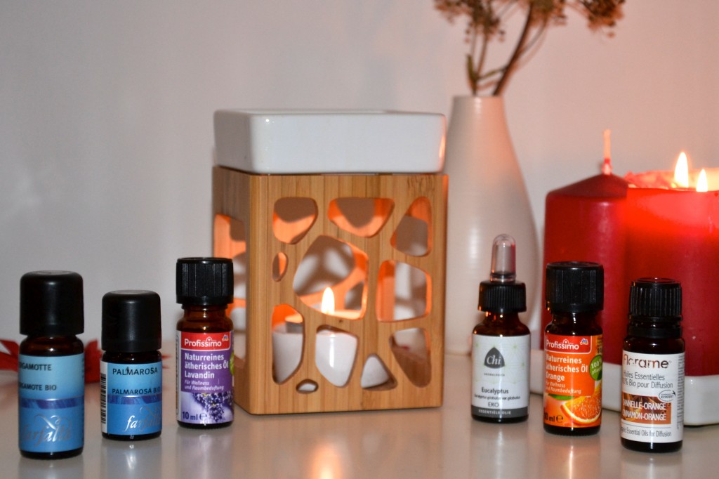 aromatherapie ätherische Öle