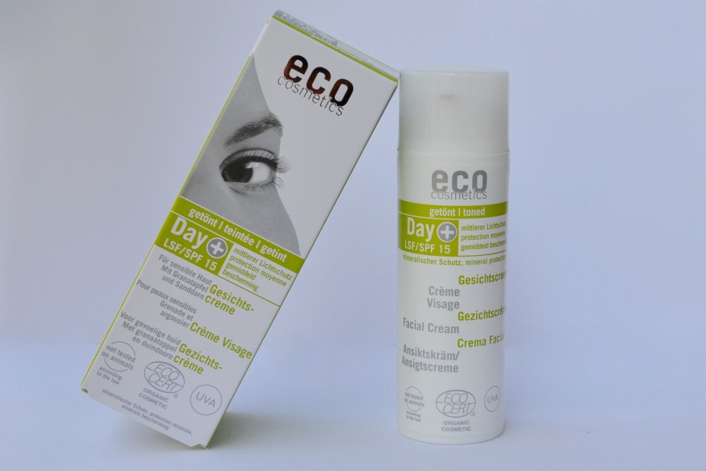 Eco Cosmetics  Tagscreme LSF 15
