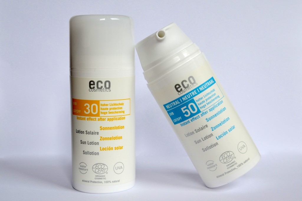 Eco Cosmetics Sonnenlotion LSF 30 LSF 50