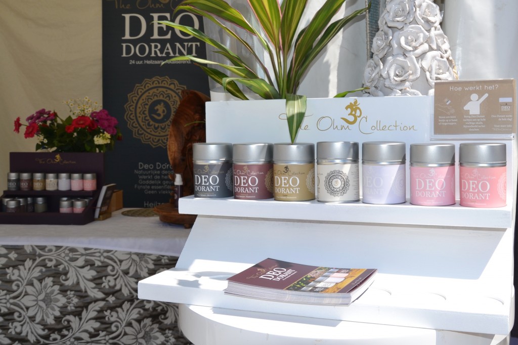 The ohm collection deo dorant