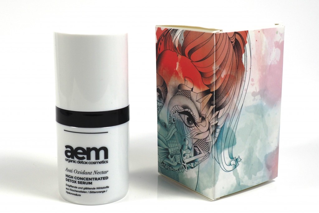 Aem organic detox cosmetics Serum 