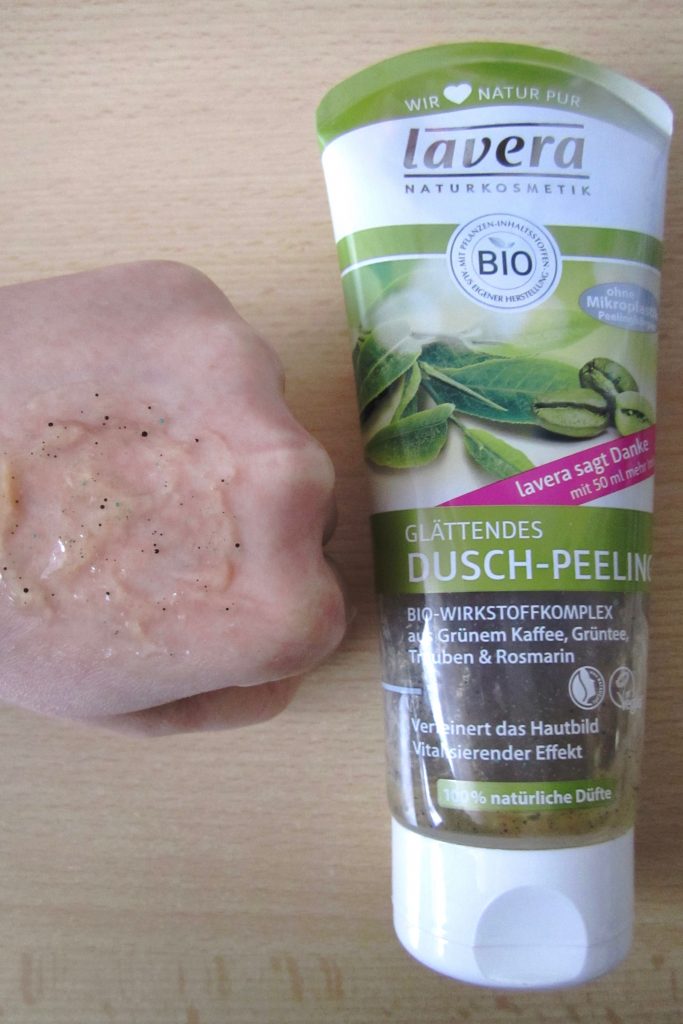 Lavera Peeling Naturkosmetik