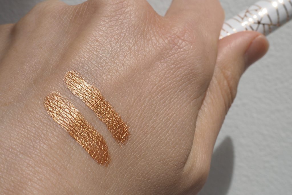 Couleur Caramel Liquid Eyeshadow 181 Gold Nugget