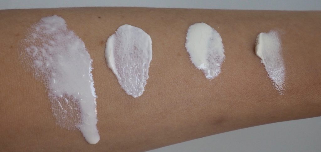 swatches mineral Sunscreen SPF 30