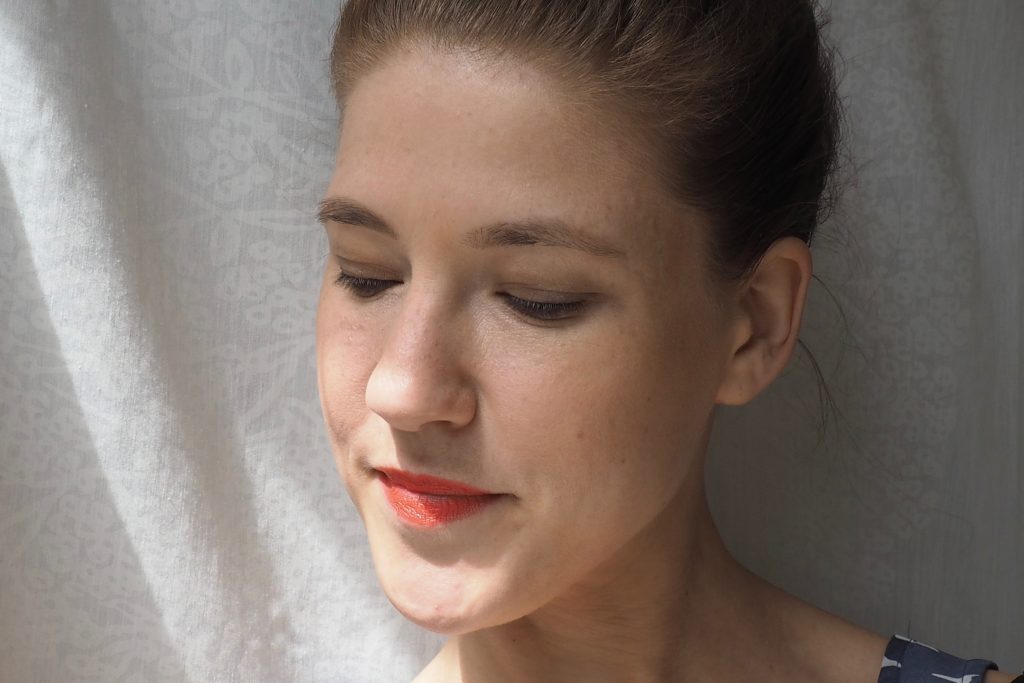 Naturkosmetik Sommer Look mit Couleur Caramel – Tages Make-up - 4