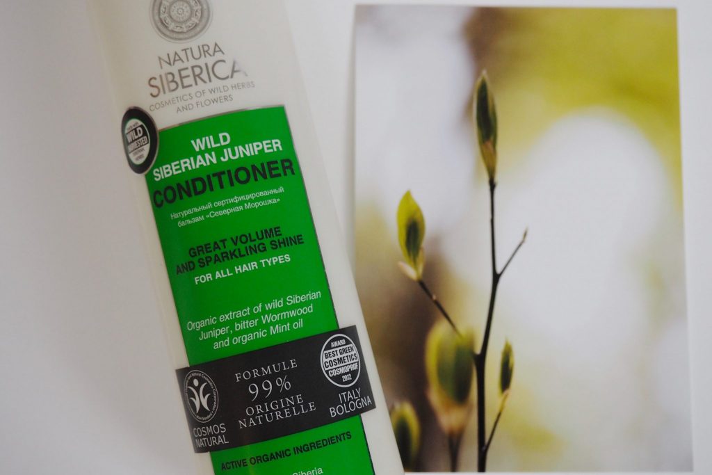 Natura Siberica Wacholder Haarpflege Spülung Conditioner - 6