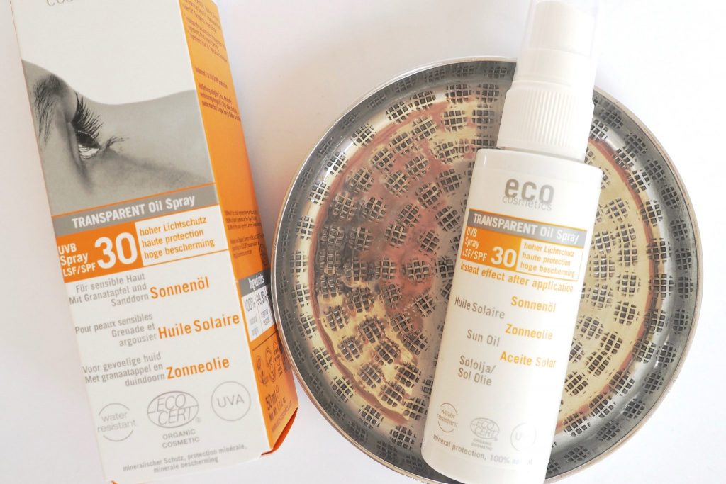 Eco Cosmetics Sonnenöl SPF 30 - Review