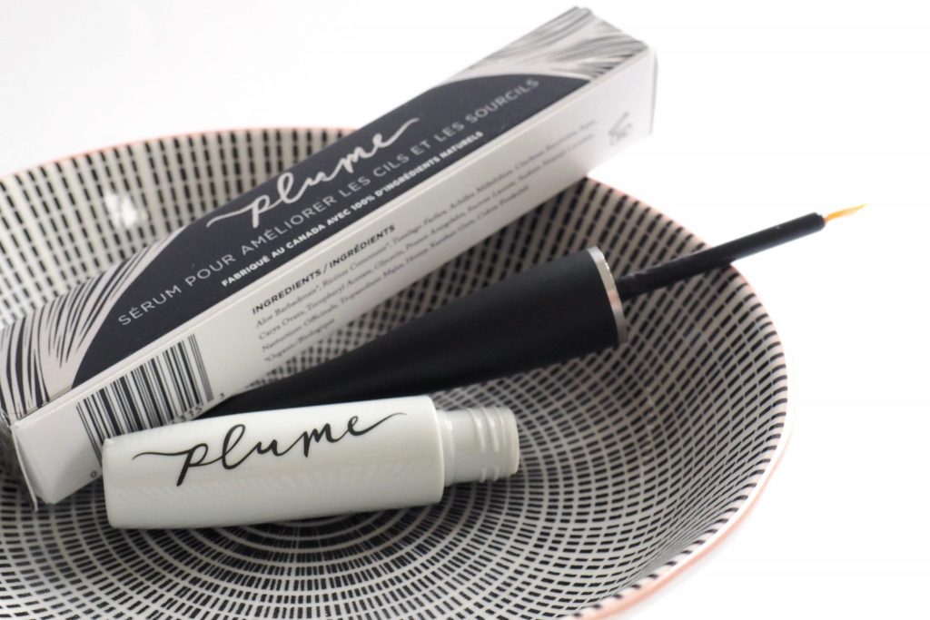 Review - Plume rein natürliches Wimpernserum