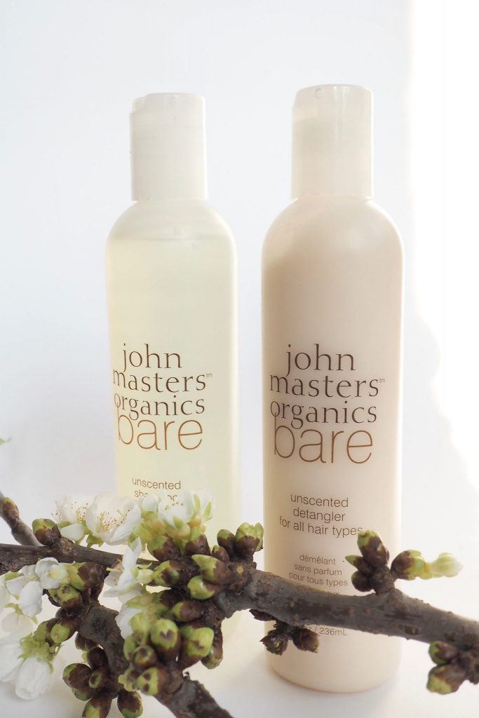 Review: Shampoo und Spülung ohne Duftstoffe  Die John Masters Bare Line