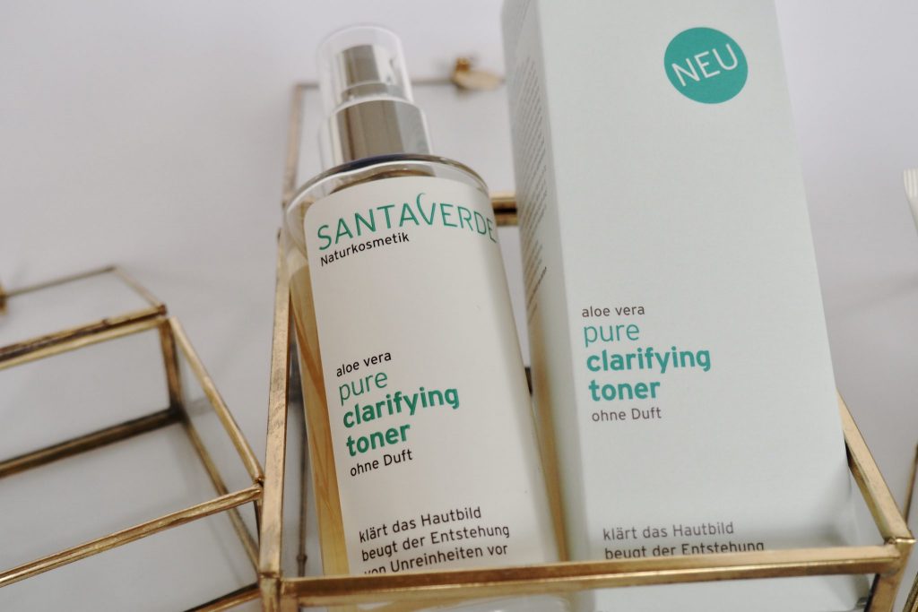 Review Pure Linie Santaverde - Beruhigende Pflege gegen unreine Haut - 3