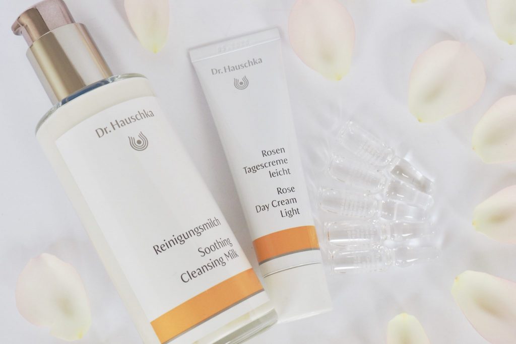 Erfahrung fettfreie Nachtpflege mit Naturkosmetik Dr.Hauschka - 4