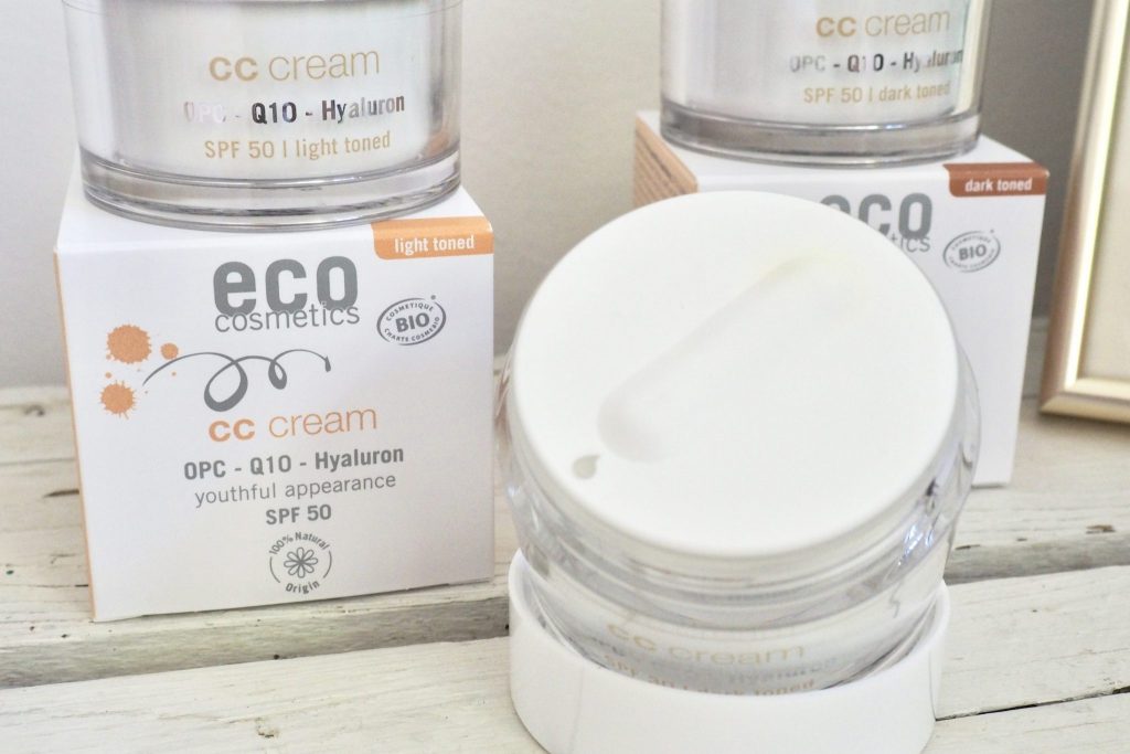 Review EcoCosmetics CC Cream SPF 30 SPF 50 - 5