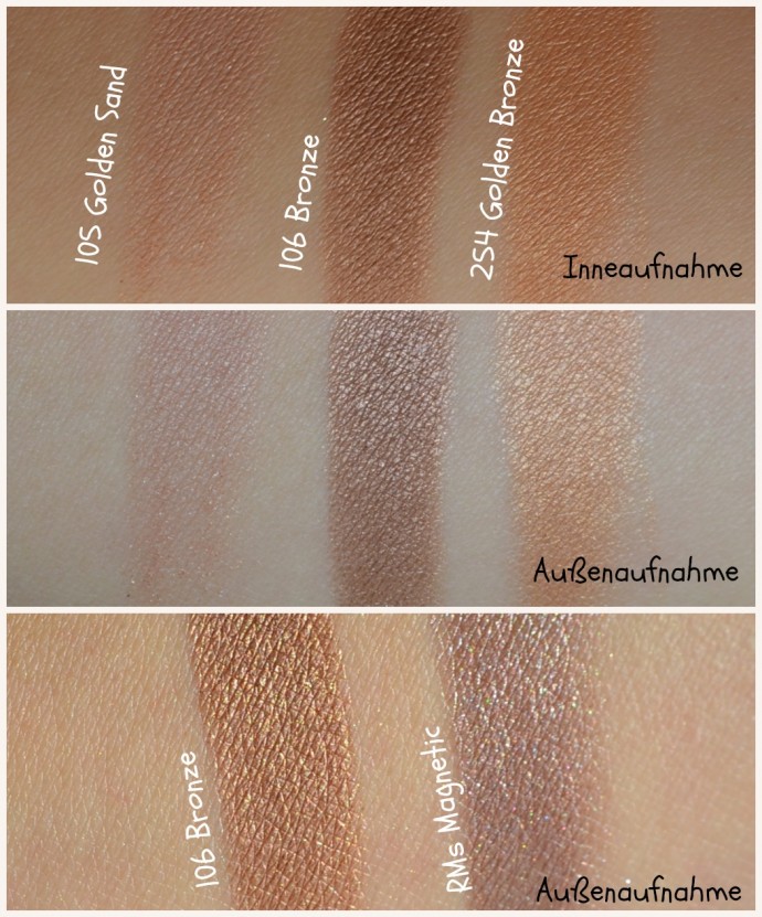 ZAO Essence Of Nature Lidschatten – Matt Pulver Ivory Nr.201, Nachfüllpackung