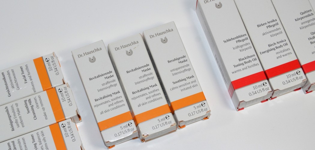 Dr.Hauschka Proben - 2