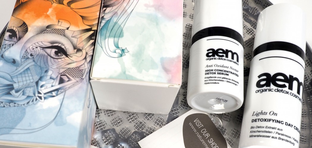 Aem organic detox cosmetics - Gewinnspiel -2