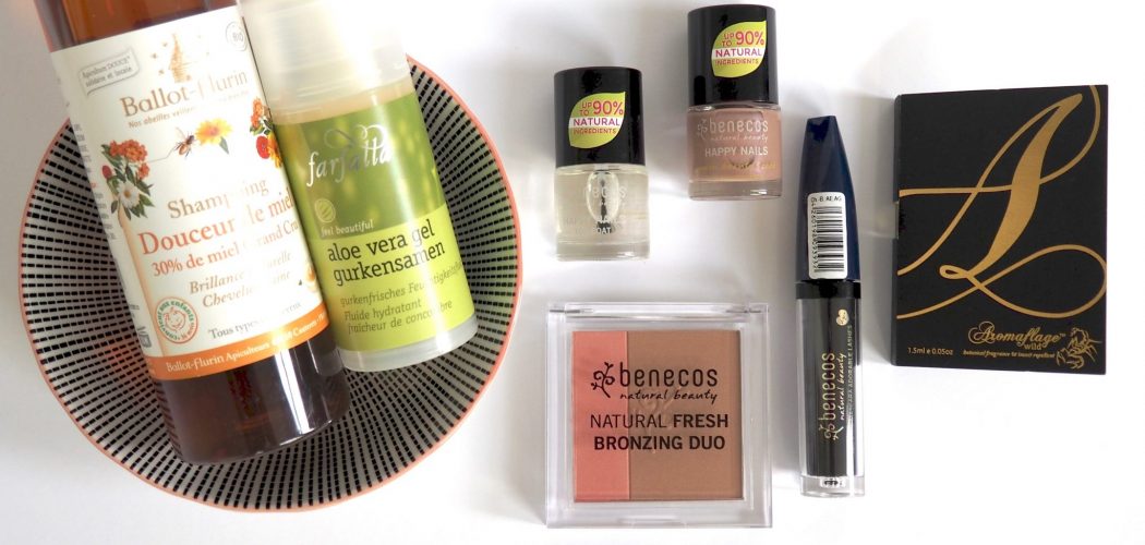 Naturkosmetik Nagellack Shampoo und Bronzer