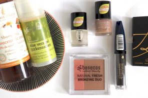 Naturkosmetik Nagellack Shampoo und Bronzer