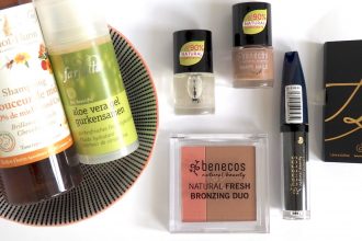 Naturkosmetik Nagellack Shampoo und Bronzer