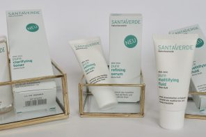 Review Pure Linie Santaverde - Beruhigende Pflege gegen unreine Haut - 1