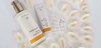 Erfahrung fettfreie Nachtpflege mit Naturkosmetik Dr.Hauschka - 5