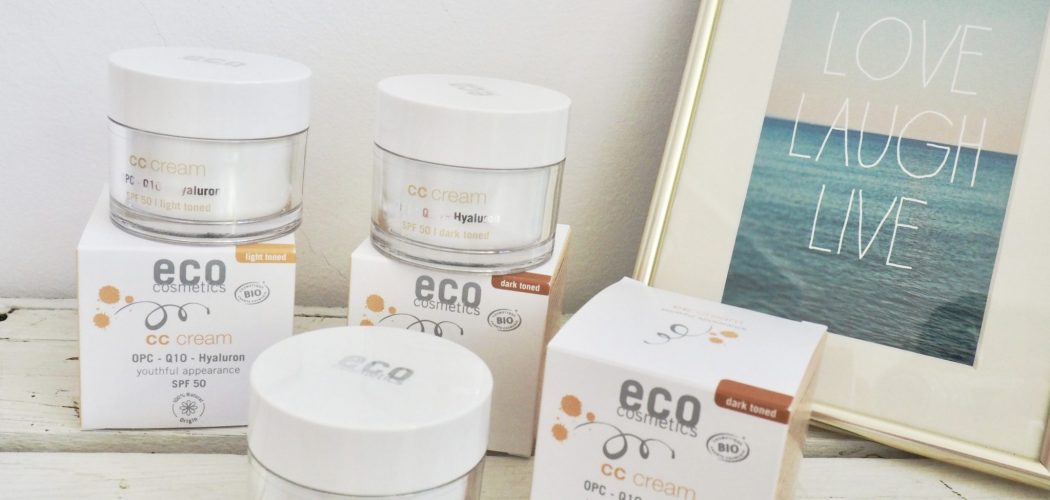 Review EcoCosmetics CC Cream SPF 30 SPF 50 - 4