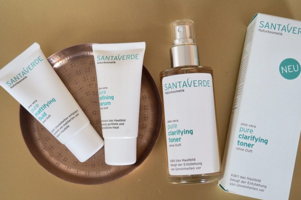 Santaverde Naturkosmetik Pflegeschritte und Routine - 9