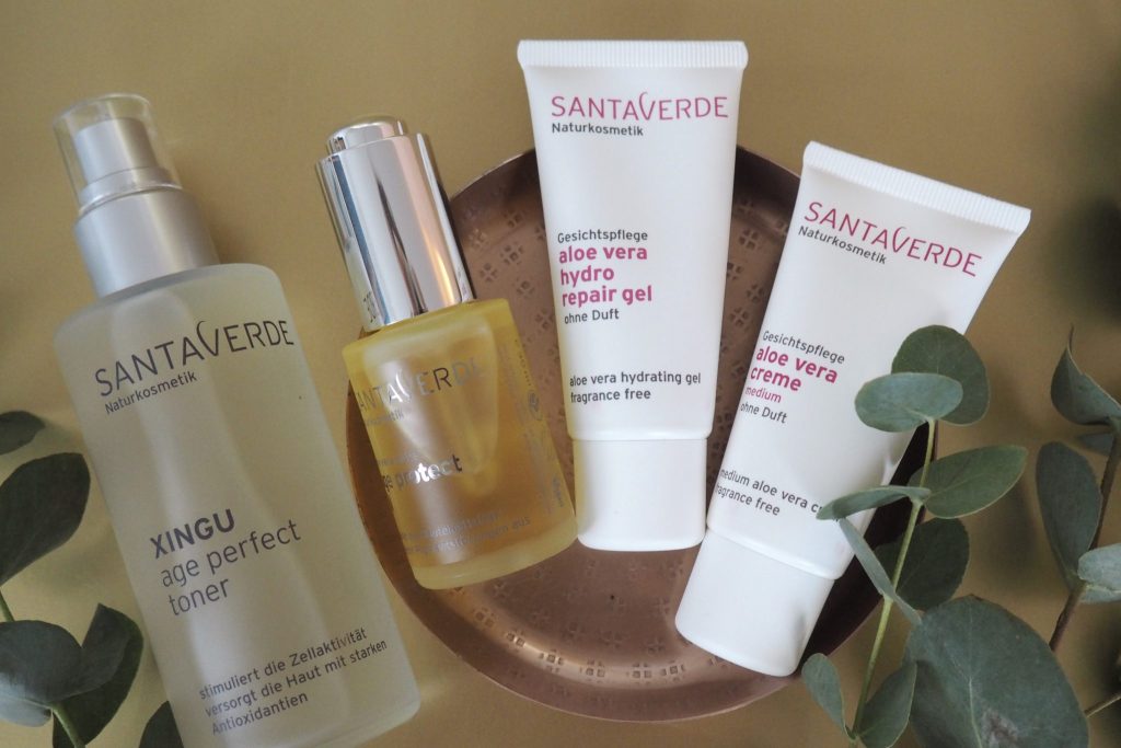 Santaverde Naturkosmetik Pflegeschritte und Routine - 20