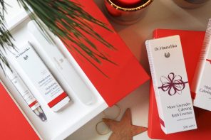 Dr.Hauschka weihnachtliche Geschenkesets <br/> mit Gewinnspiel