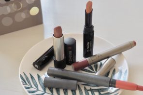 Vier Lippenstift Liebesgeschichten